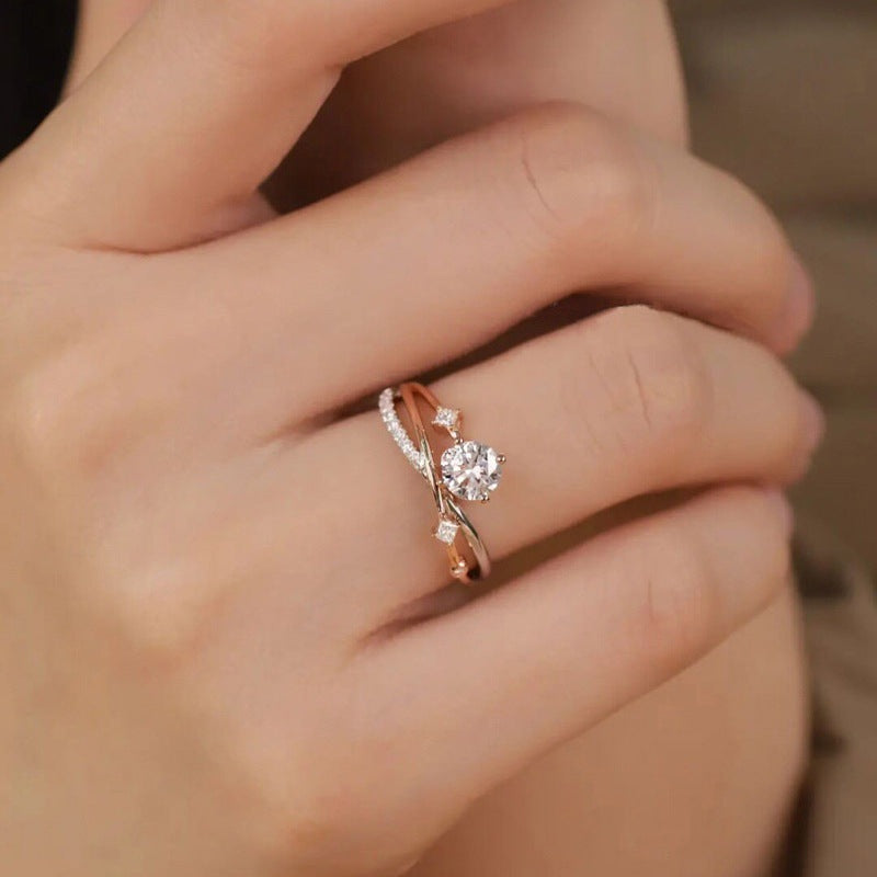 š«Last Day Promotion 80%OFFš„-Magnetology Moissanite Diamond Ringš
