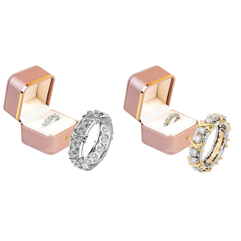(Limited Time Discount š„ Last Day)Magnetology Moissanite Diamond Ring