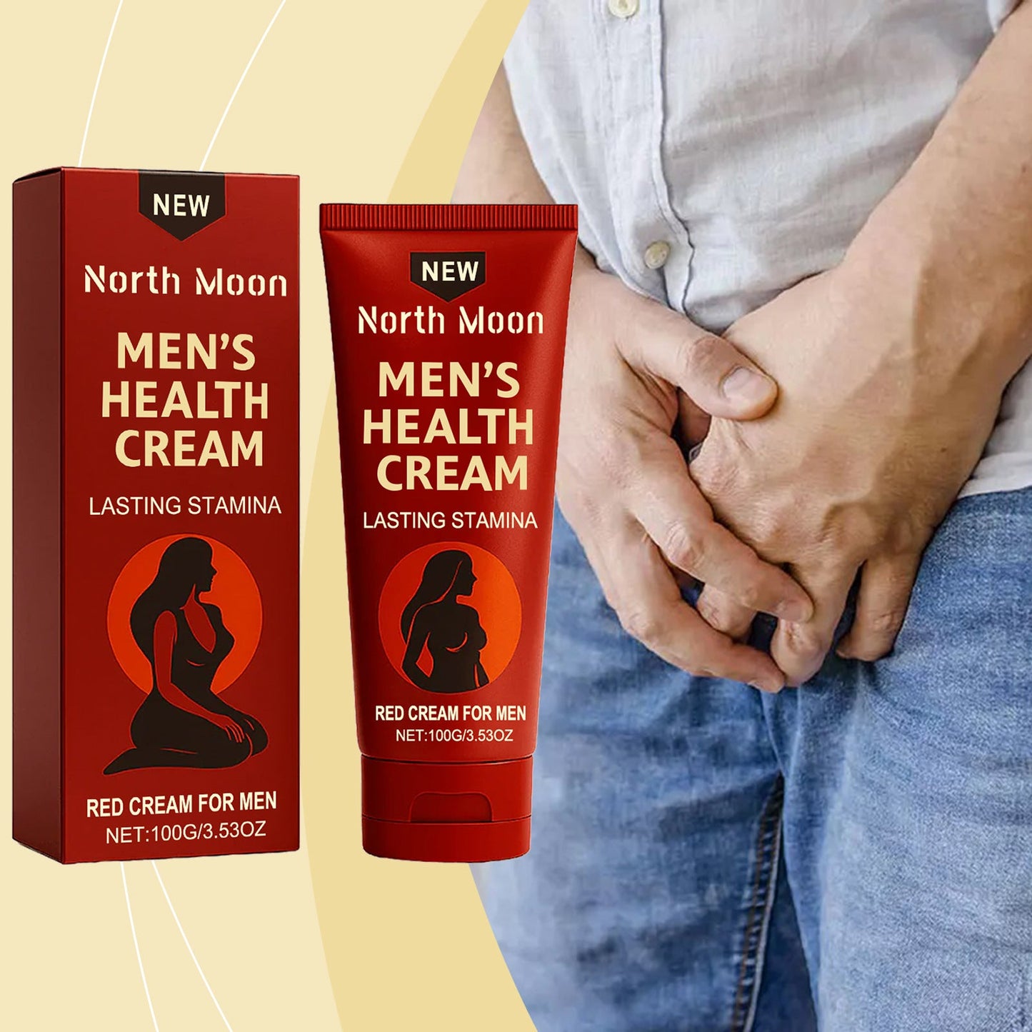 BBOJI™ Peakforce Cream for Men | Increase your penis size by up to 4.5 cm in just 7 days!