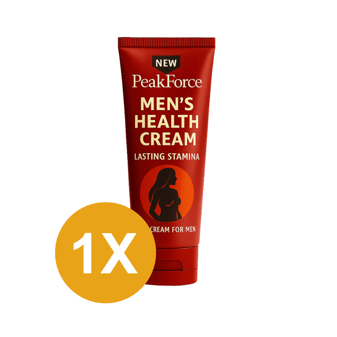 BBOJI™ Peakforce Cream for Men | Increase your penis size by up to 4.5 cm in just 7 days!