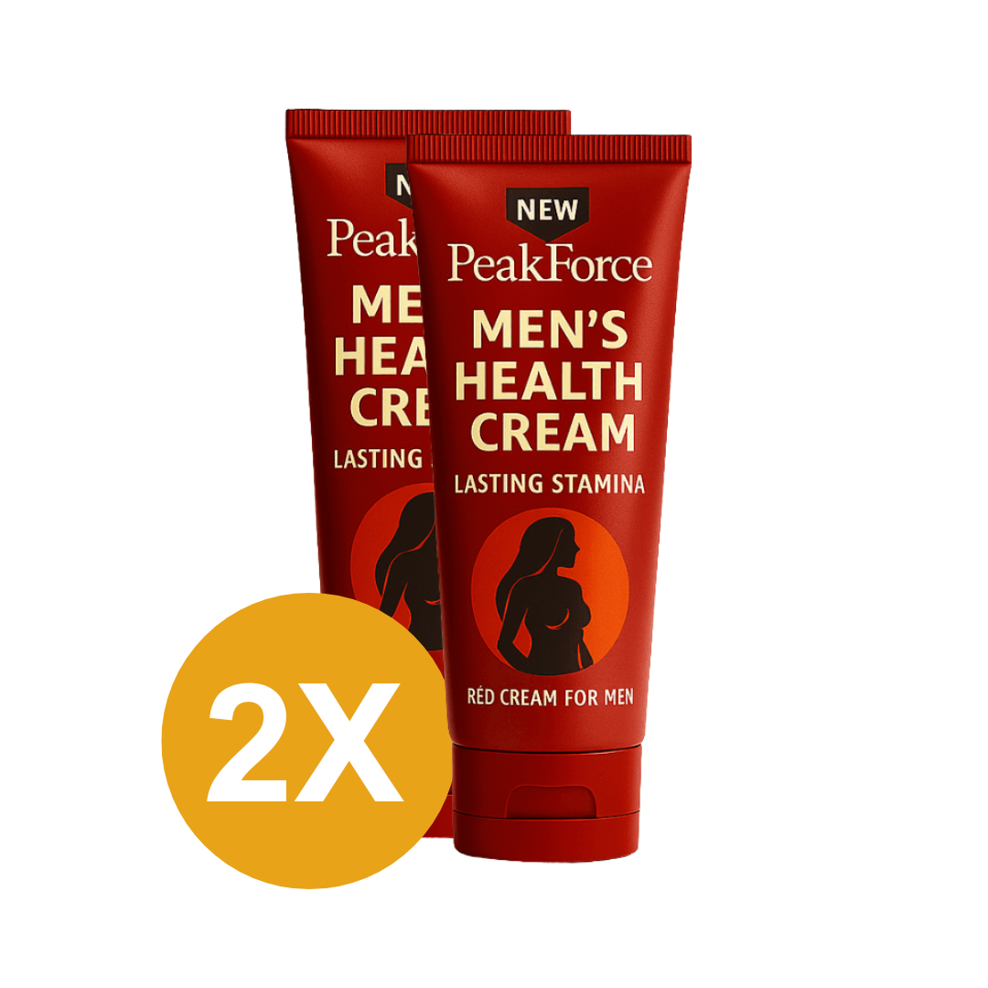 BBOJI™ Peakforce Cream for Men | Increase your penis size by up to 4.5 cm in just 7 days!