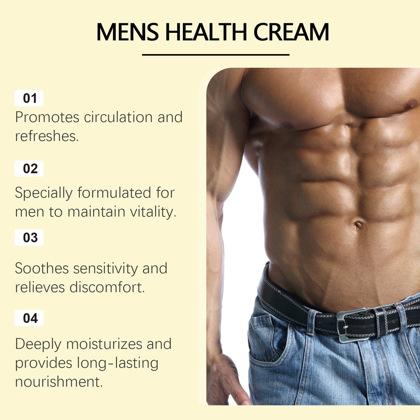 BBOJI™ Peakforce Cream for Men | Increase your penis size by up to 4.5 cm in just 7 days!
