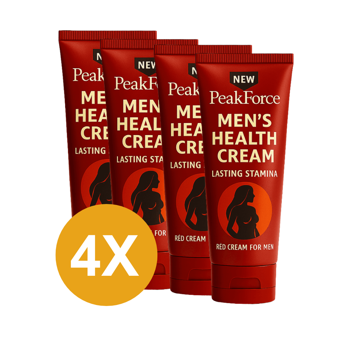 BBOJI™ Peakforce Cream for Men | Increase your penis size by up to 4.5 cm in just 7 days!