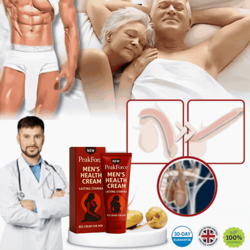 BBOJI™ Peakforce Cream for Men | Increase your penis size by up to 4.5 cm in just 7 days!