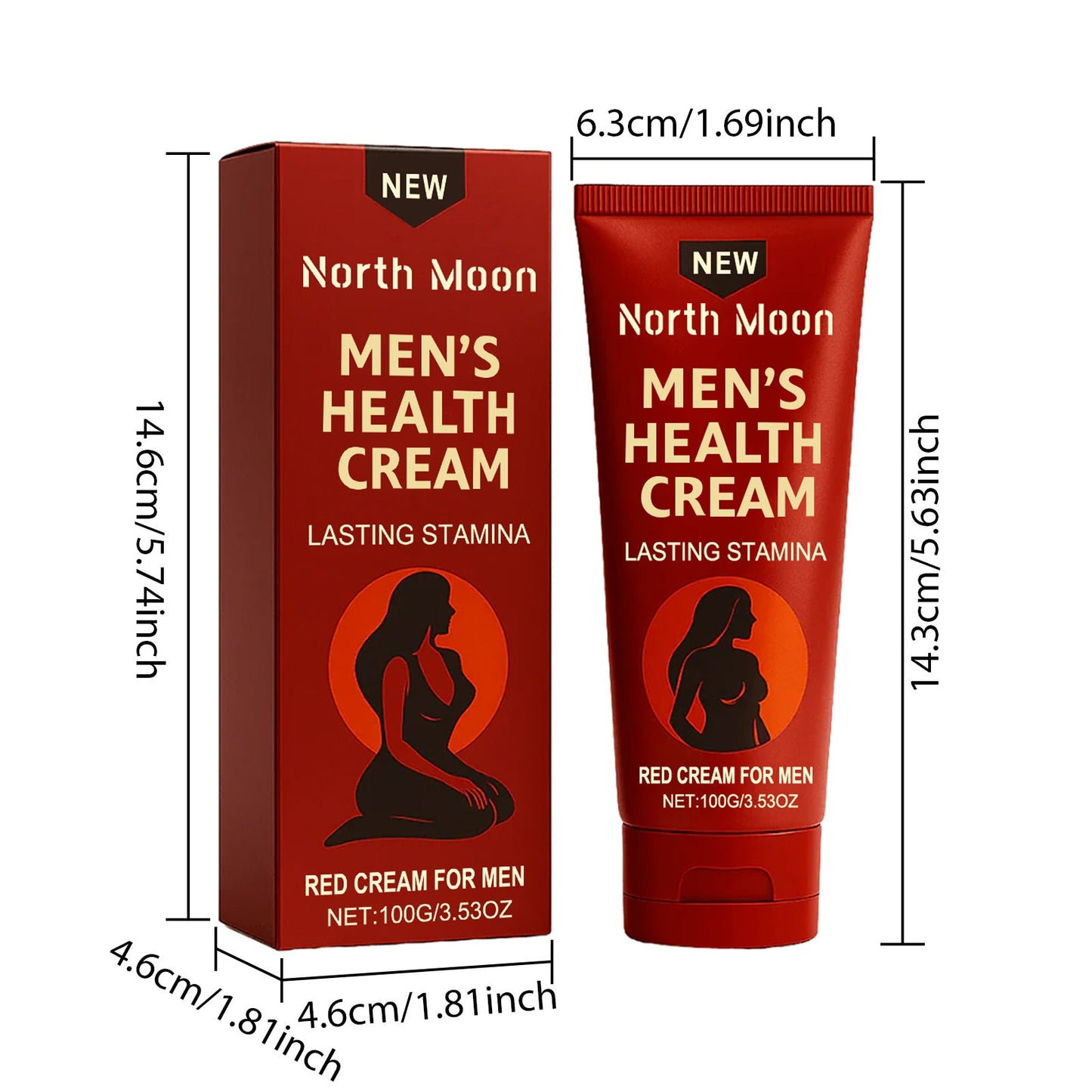 BBOJI™ Peakforce Cream for Men | Increase your penis size by up to 4.5 cm in just 7 days!