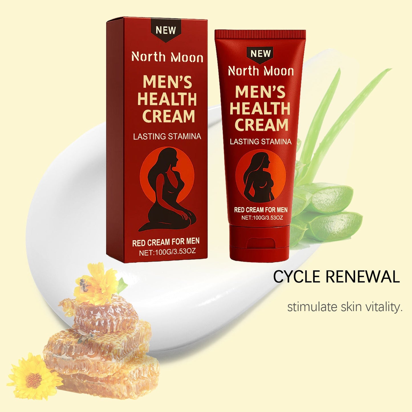 BBOJI™ Peakforce Cream for Men | Increase your penis size by up to 4.5 cm in just 7 days!