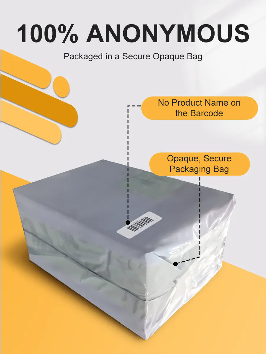 Discreet Delivery-Smart Suction & Stroke Device – Fully Automated for Effortless Enjoyment