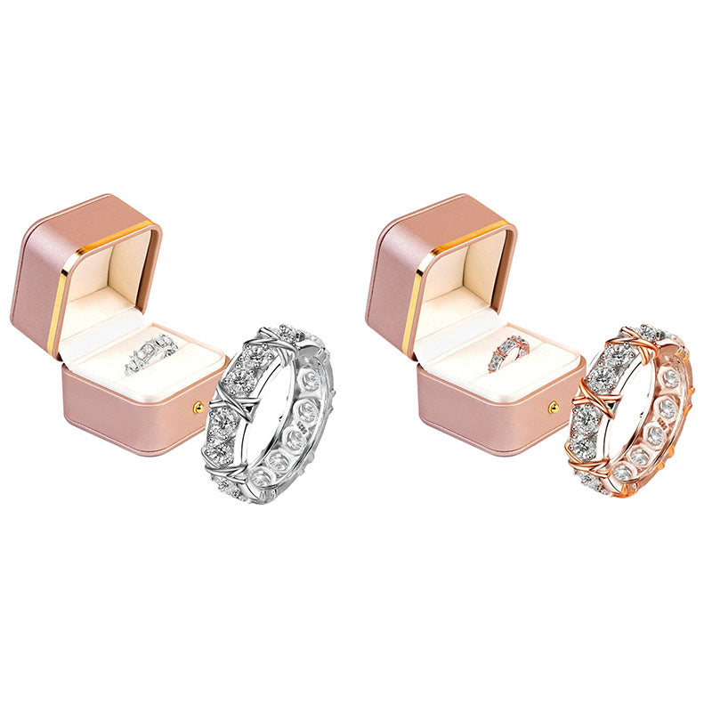 (Limited Time Discount š„ Last Day)Magnetology Moissanite Diamond Ring