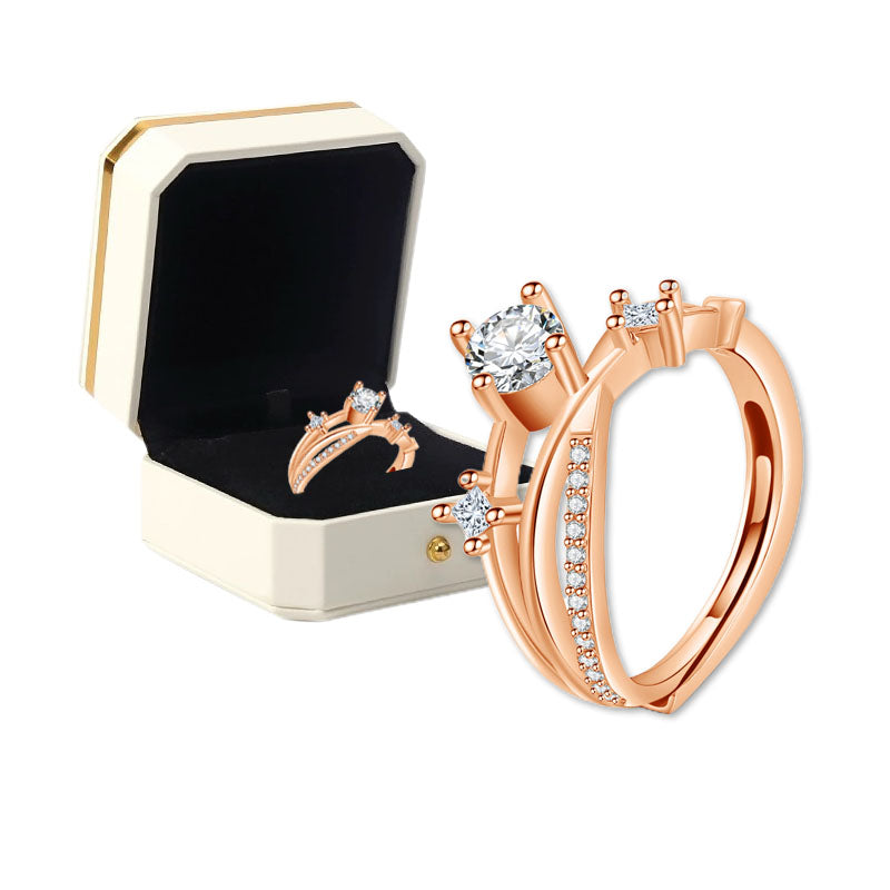 š«Last Day Promotion 80%OFFš„-Magnetology Moissanite Diamond Ringš