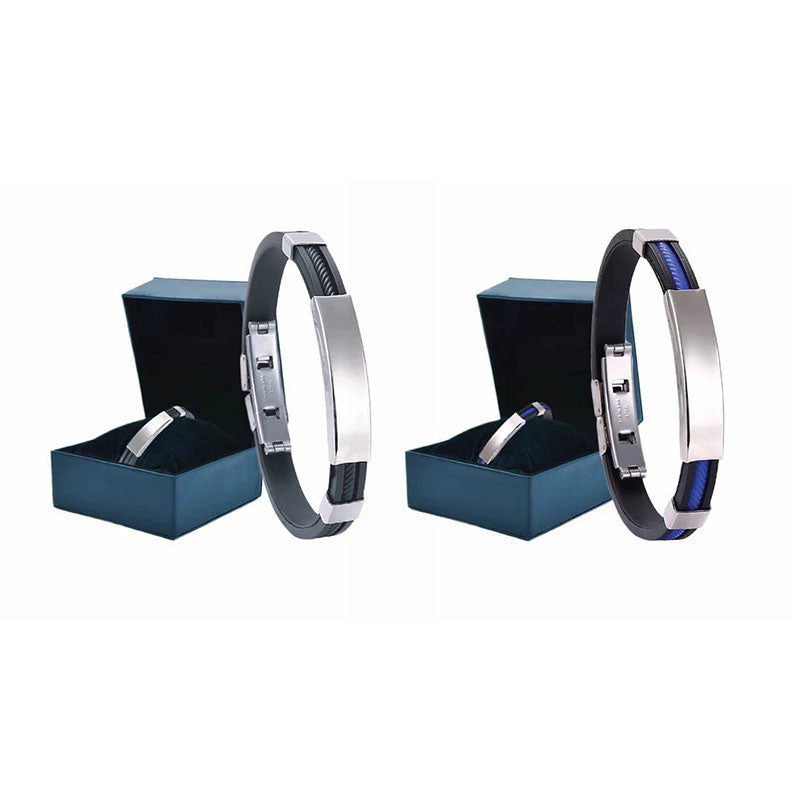 Therapeutic Lympunclog Titanium Wristband(Limited time discount 🔥 last day)