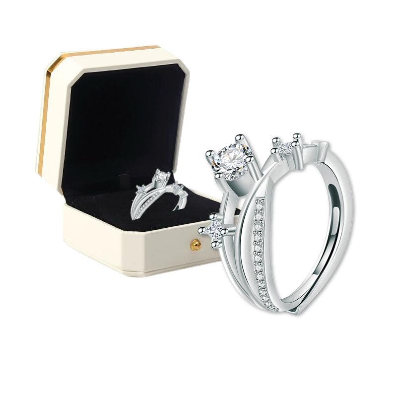 š«Last Day Promotion 80%OFFš„-Magnetology Moissanite Diamond Ringš
