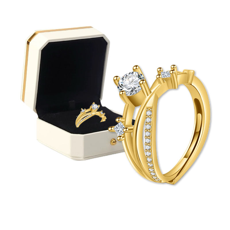 š«Last Day Promotion 80%OFFš„-Magnetology Moissanite Diamond Ringš