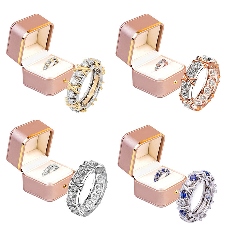 (Limited Time Discount š„ Last Day)Magnetology Moissanite Diamond Ring