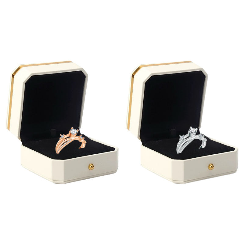 š«Last Day Promotion 80%OFFš„-Magnetology Moissanite Diamond Ringš