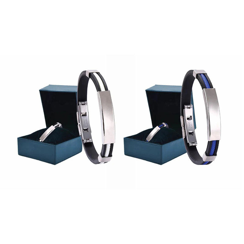 Therapeutic Lympunclog Titanium Wristband(Limited time discount 🔥 last day)