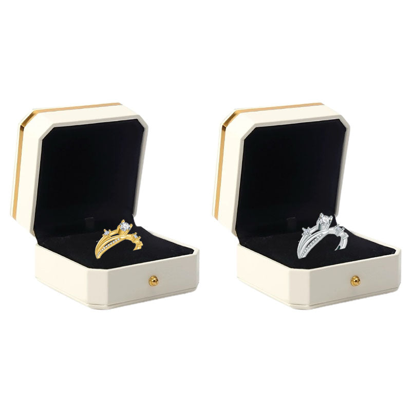 š«Last Day Promotion 80%OFFš„-Magnetology Moissanite Diamond Ringš