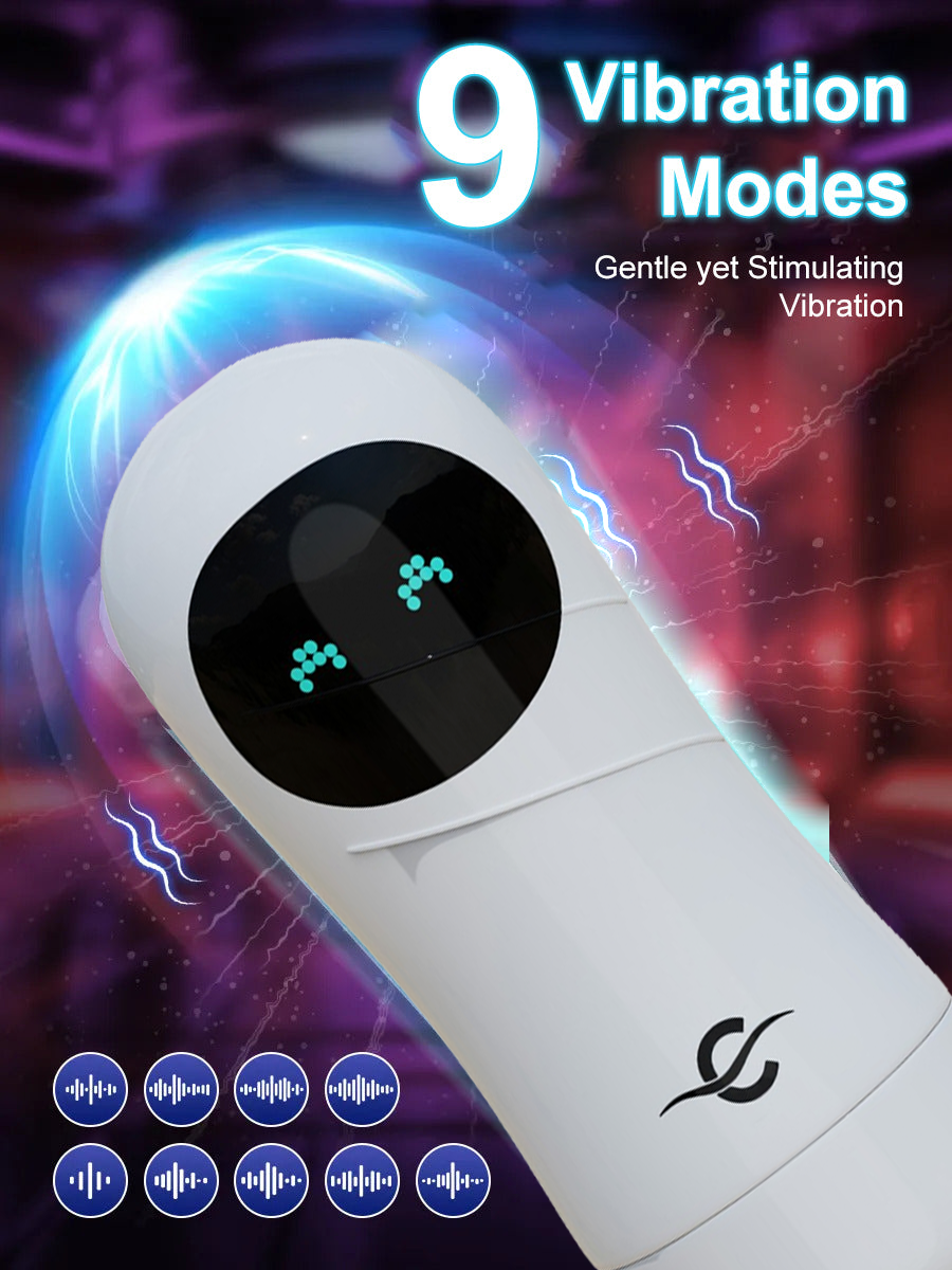 Discreet Delivery-Smart Suction & Stroke Device – Fully Automated for Effortless Enjoyment