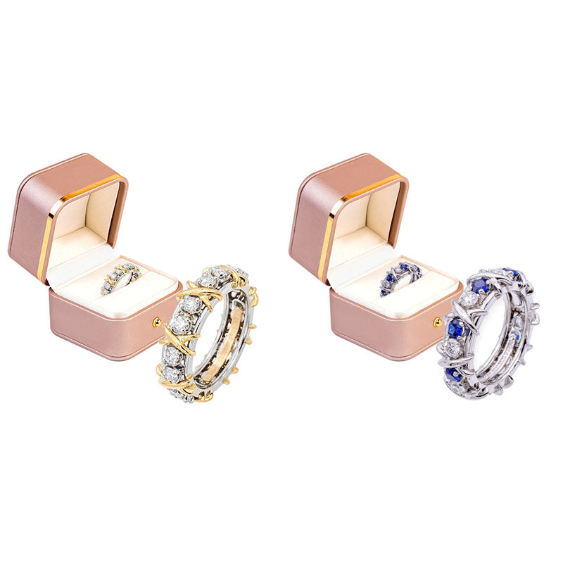 (Limited Time Discount š„ Last Day)Magnetology Moissanite Diamond Ring