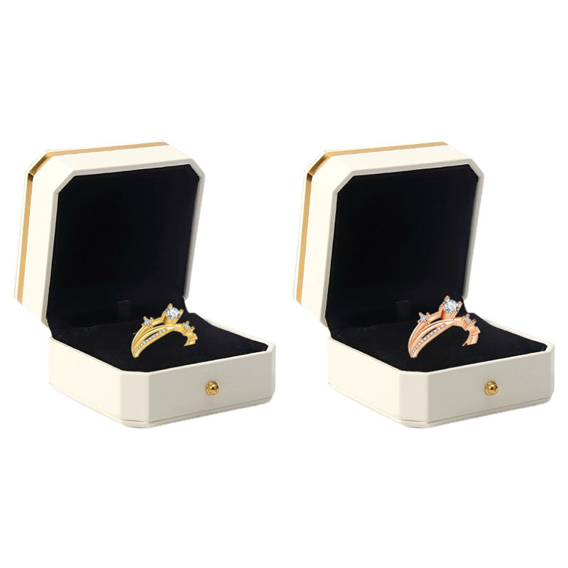 š«Last Day Promotion 80%OFFš„-Magnetology Moissanite Diamond Ringš