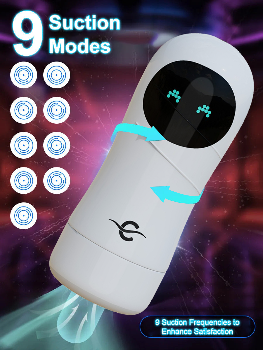 Discreet Delivery-Smart Suction & Stroke Device – Fully Automated for Effortless Enjoyment