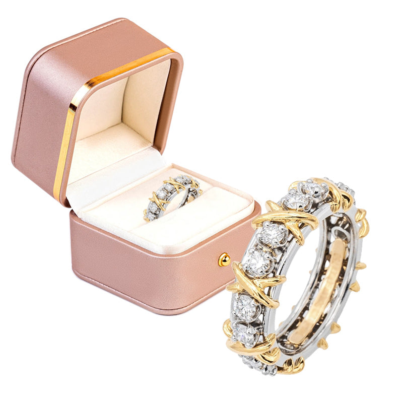 (Limited Time Discount š„ Last Day)Magnetology Moissanite Diamond Ring