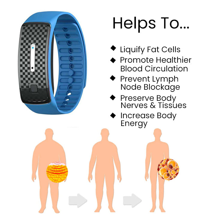 (🔥LAST DAY 70% OFF)SkinPrikyn™ Matteo Ultrasonic Body Shape Wristband Pro 🔥
