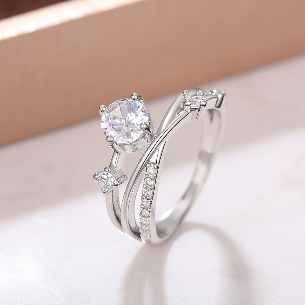 š«Last Day Promotion 80%OFFš„-Magnetology Moissanite Diamond Ringš