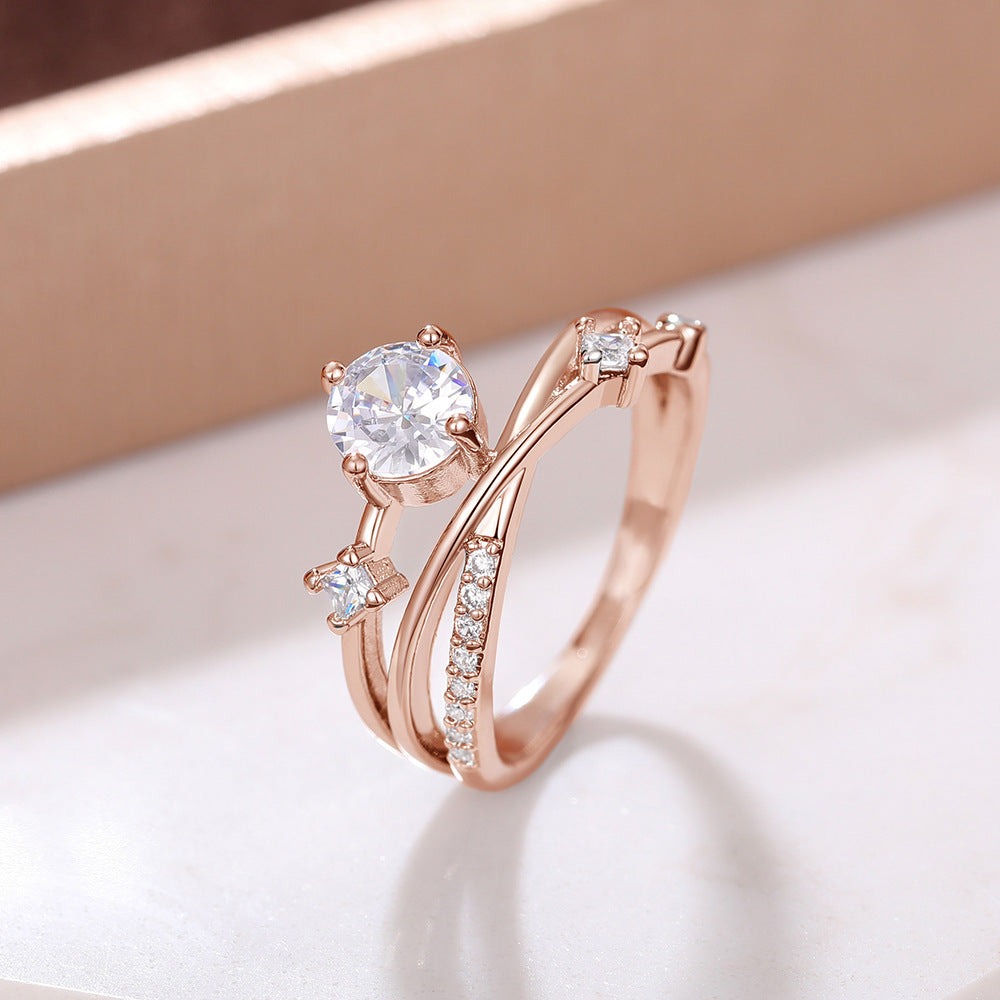 š«Last Day Promotion 80%OFFš„-Magnetology Moissanite Diamond Ringš