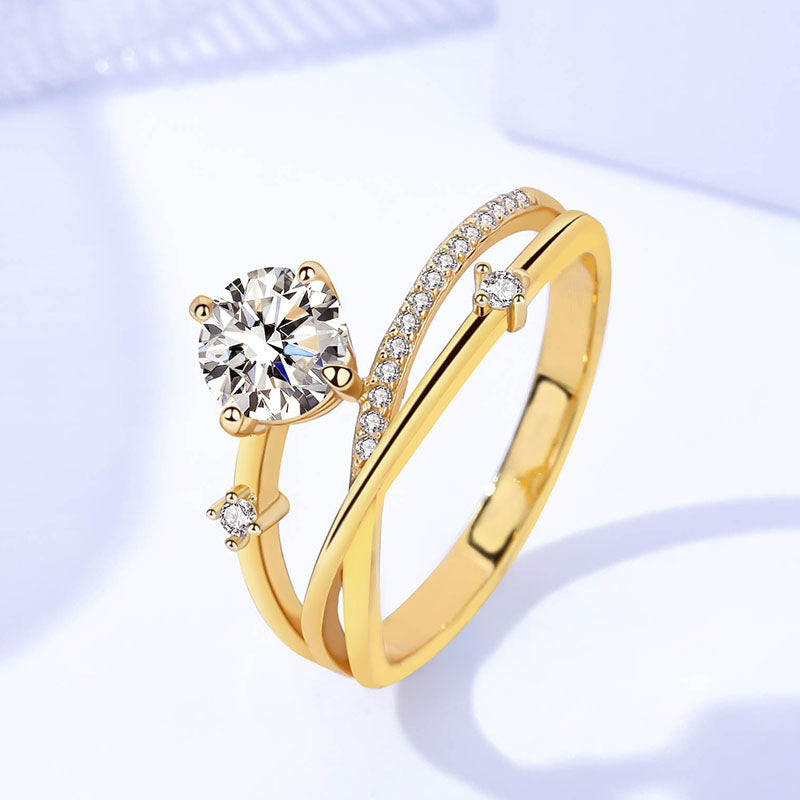 š«Last Day Promotion 80%OFFš„-Magnetology Moissanite Diamond Ringš