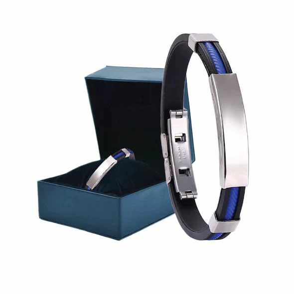 Therapeutic Lympunclog Titanium Wristband(Limited time discount 🔥 last day)