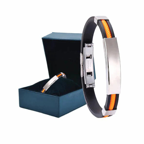 Therapeutic Lympunclog Titanium Wristband(Limited time discount 🔥 last day)