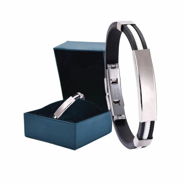 Therapeutic Lympunclog Titanium Wristband(Limited time discount 🔥 last day)