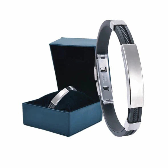 Therapeutic Lympunclog Titanium Wristband(Limited time discount 🔥 last day)