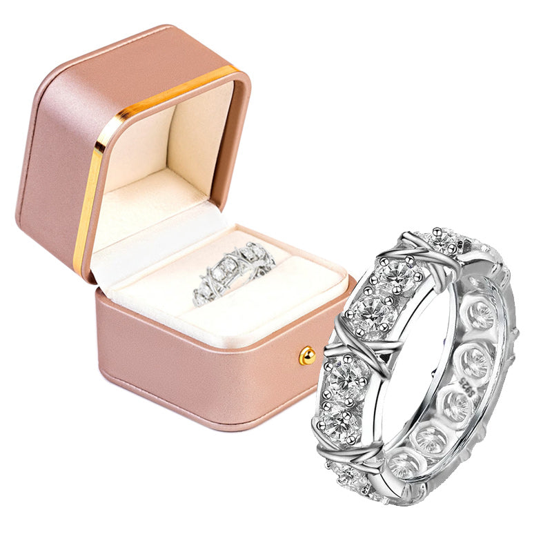 (Limited Time Discount š„ Last Day)Magnetology Moissanite Diamond Ring