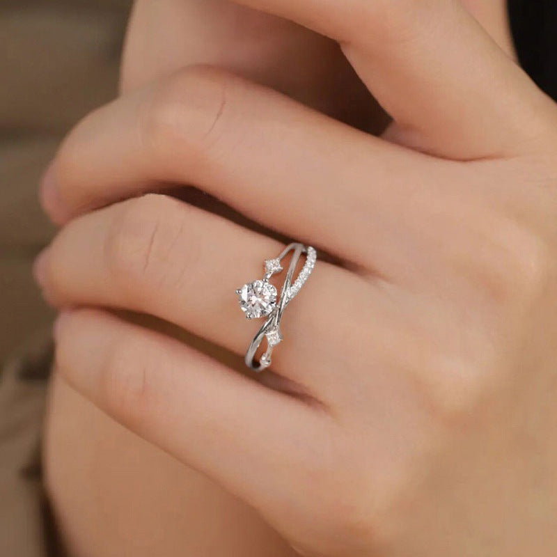 š«Last Day Promotion 80%OFFš„-Magnetology Moissanite Diamond Ringš