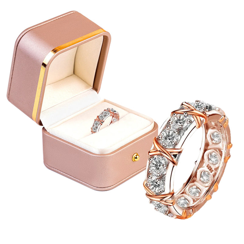 (Limited Time Discount š„ Last Day)Magnetology Moissanite Diamond Ring