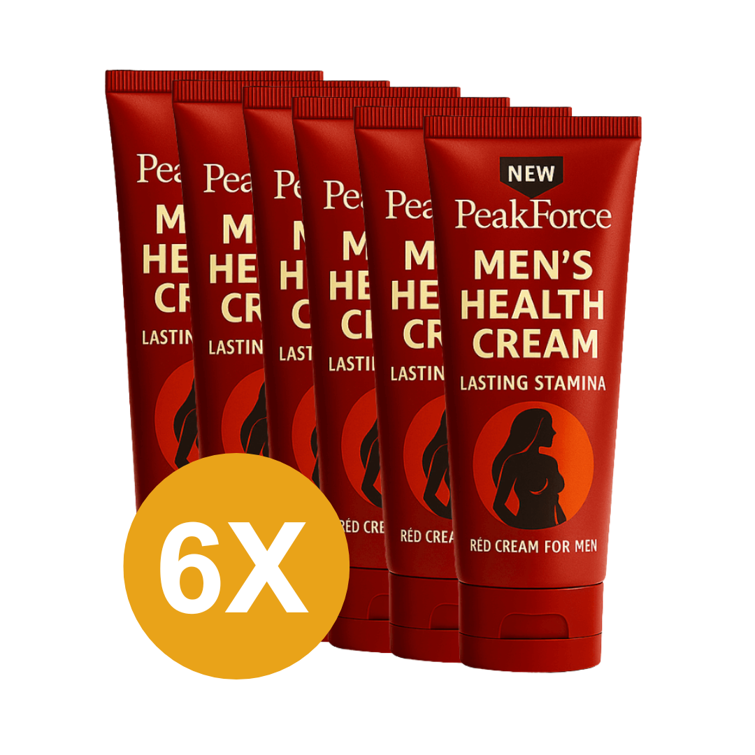 BBOJI™ Peakforce Cream for Men | Increase your penis size by up to 4.5 cm in just 7 days!