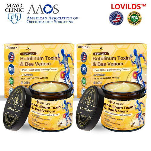 LOVILDS™ Botulinum Toxin & Bee Venom Pain-Relief Bone Healing Cream