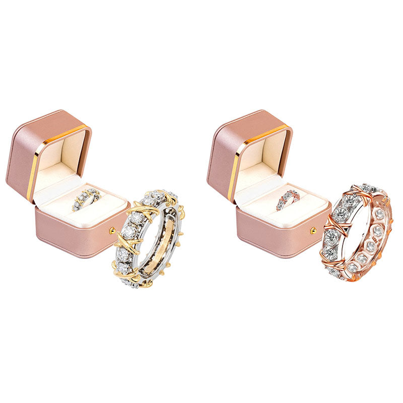 (Limited Time Discount 🔥 Last Day)Magnetology Moissanite Diamond Ring