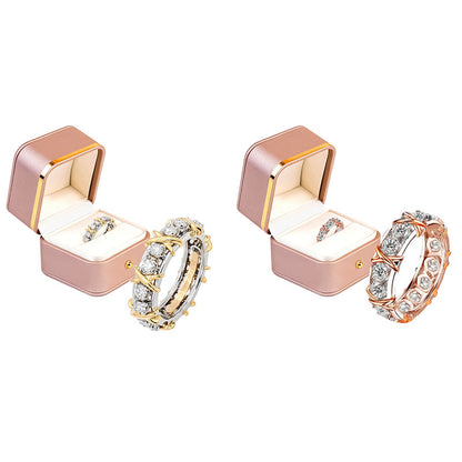 (Limited Time Discount 🔥 Last Day)Magnetology Moissanite Diamond Ring