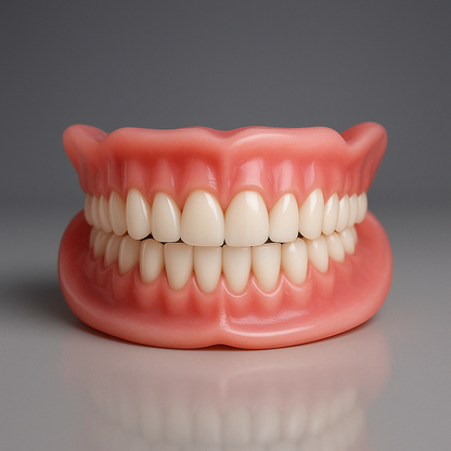 Medazy™ Custom-Fit Full Functional Dentures