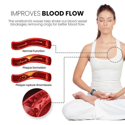 (🔥LAST DAY 70% OFF)SkinPrikyn™ Matteo Ultrasonic Body Shape Wristband Pro 🔥